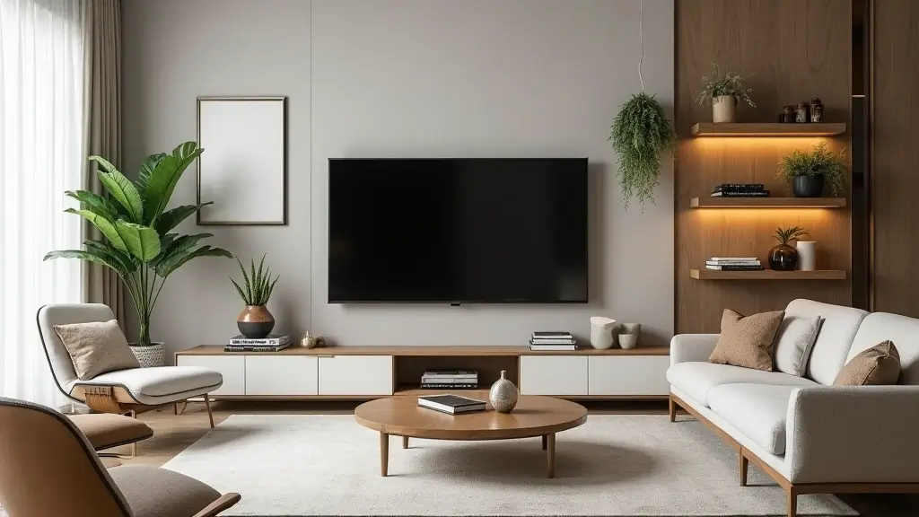 26 Stylish and Functional TV Wall Decor Ideas for Your Living Room