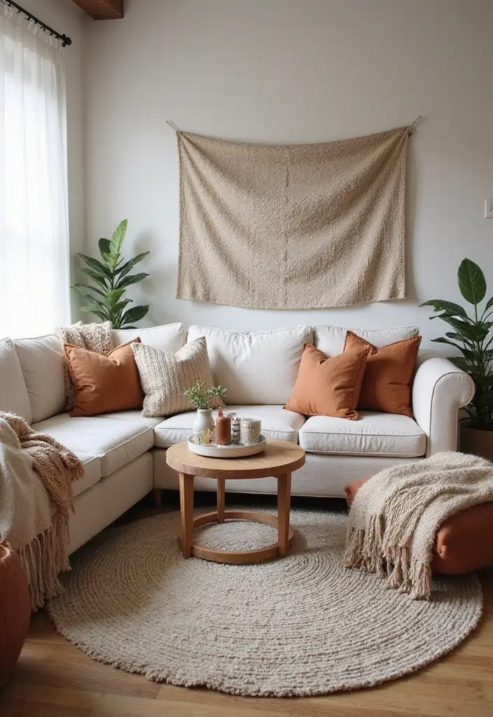 27 Black White and Silver Living Room Ideas That Feel Glamorous and Cool - 4. Textured Accents
