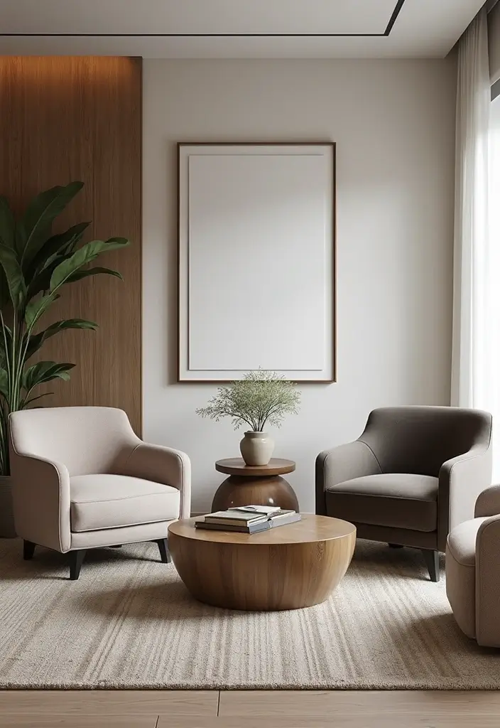 27 Black White and Silver Living Room Ideas That Feel Glamorous and Cool - 9. Accent Chairs