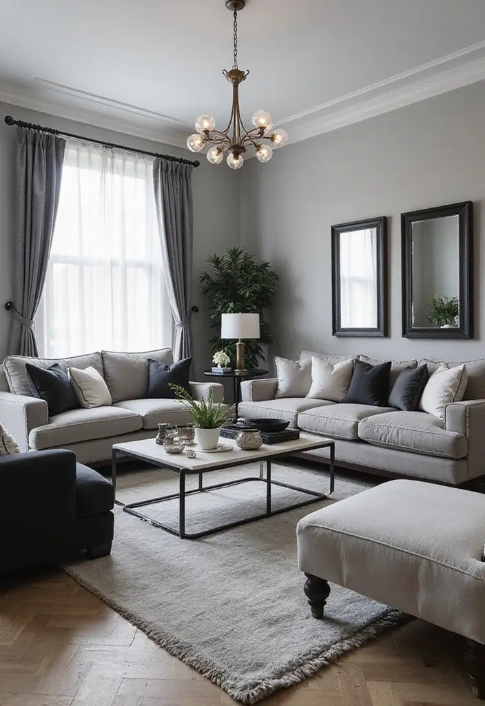 27 Black White and Silver Living Room Ideas That Feel Glamorous and Cool - Conclusion
