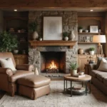 27 Brown Recliner Living Room Decor Ideas That Add Comfort and Style