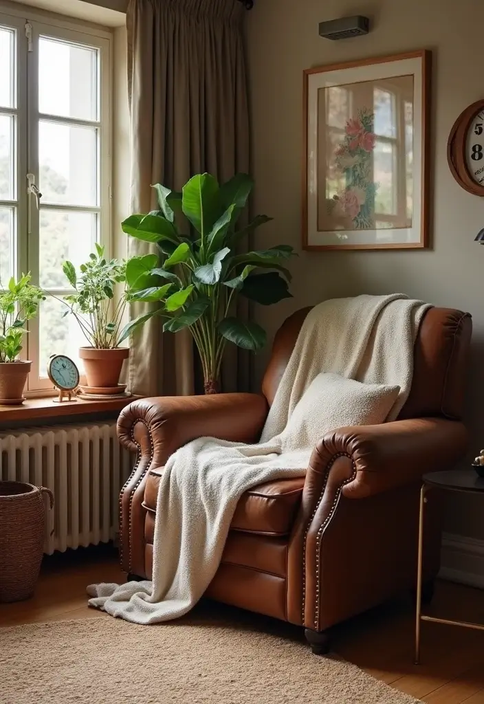 27 Brown Recliner Living Room Decor Ideas That Add Comfort and Style - 27. Keep It Personal