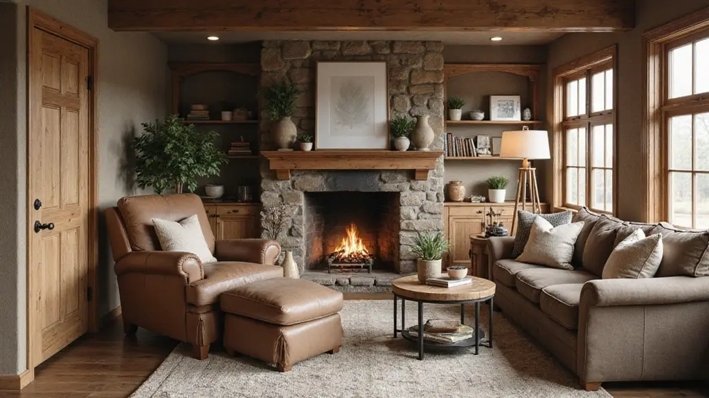 27 Brown Recliner Living Room Decor Ideas That Add Comfort and Style
