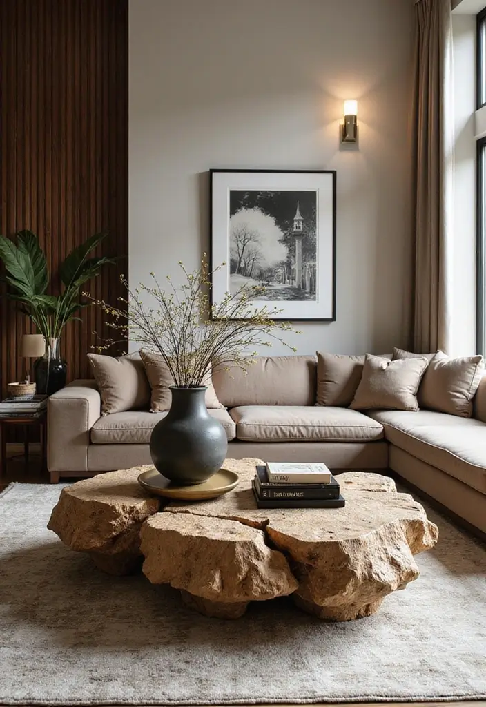 27 Chinoiserie Living Room Ideas That Add Classic Charm - 22. Stylish Coffee Tables