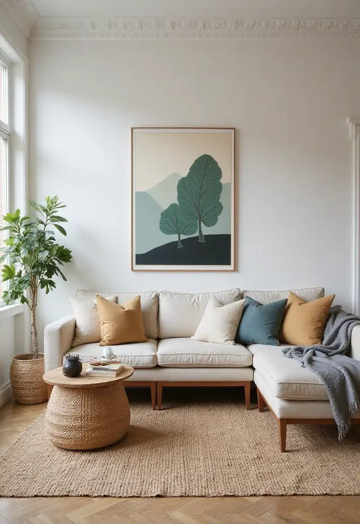 27 Chinoiserie Living Room Ideas That Add Classic Charm - 26. Sustainable Chinoiserie Options