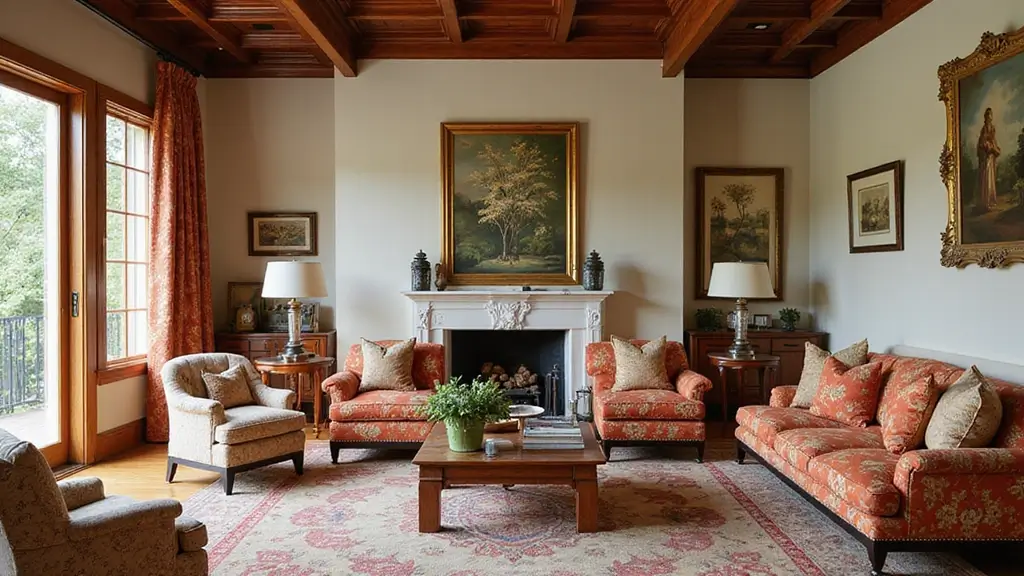 27 Chinoiserie Living Room Ideas That Add Classic Charm