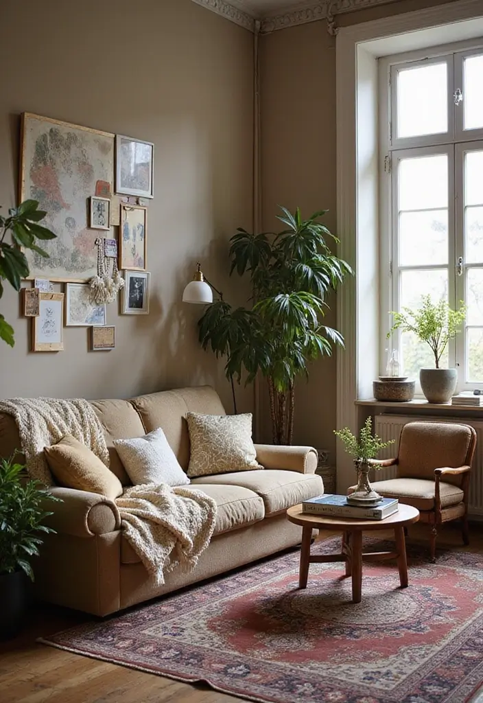 27 Colorful Boho Living Room Ideas That Feel Free Spirited and Stylish - 20. Funky Furniture Arrangements