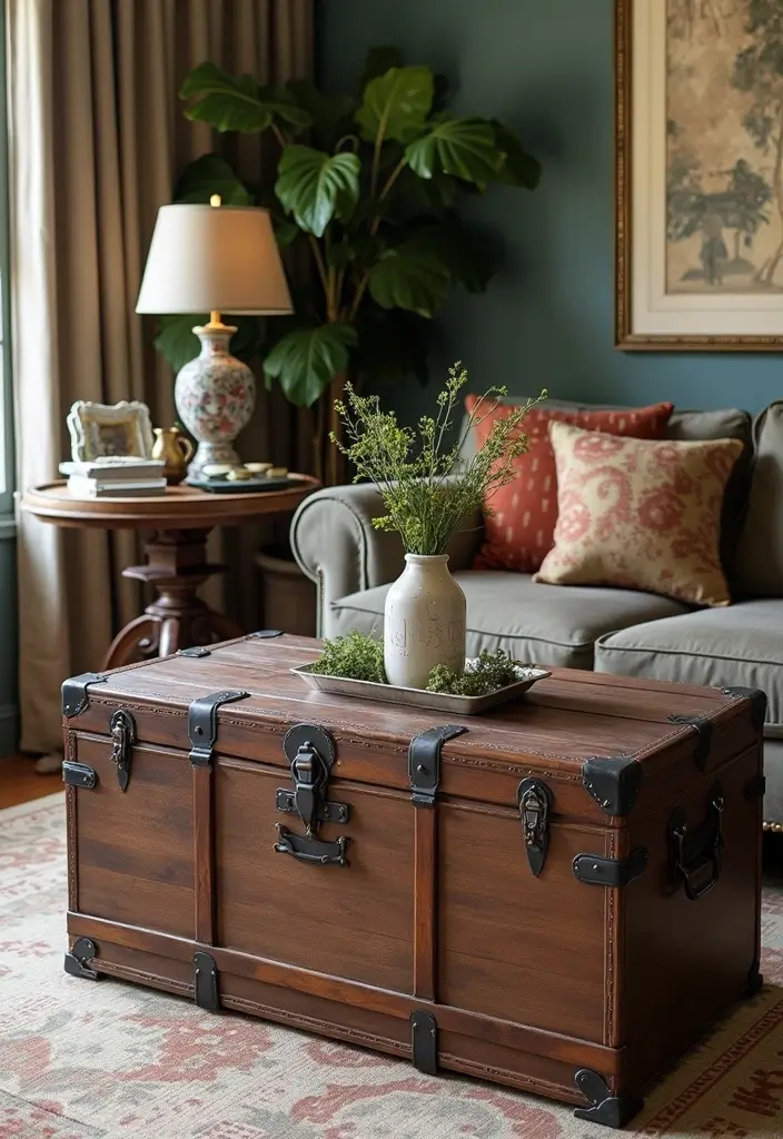 27 Colorful Boho Living Room Ideas That Feel Free Spirited and Stylish - 5. Unique Furniture Pieces