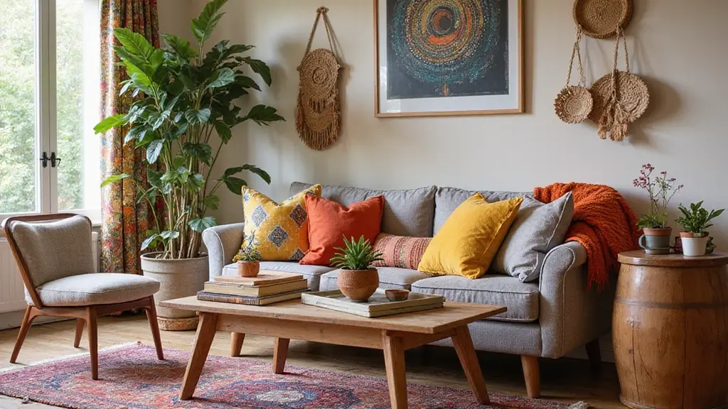 27 Colorful Boho Living Room Ideas That Feel Free Spirited and Stylish