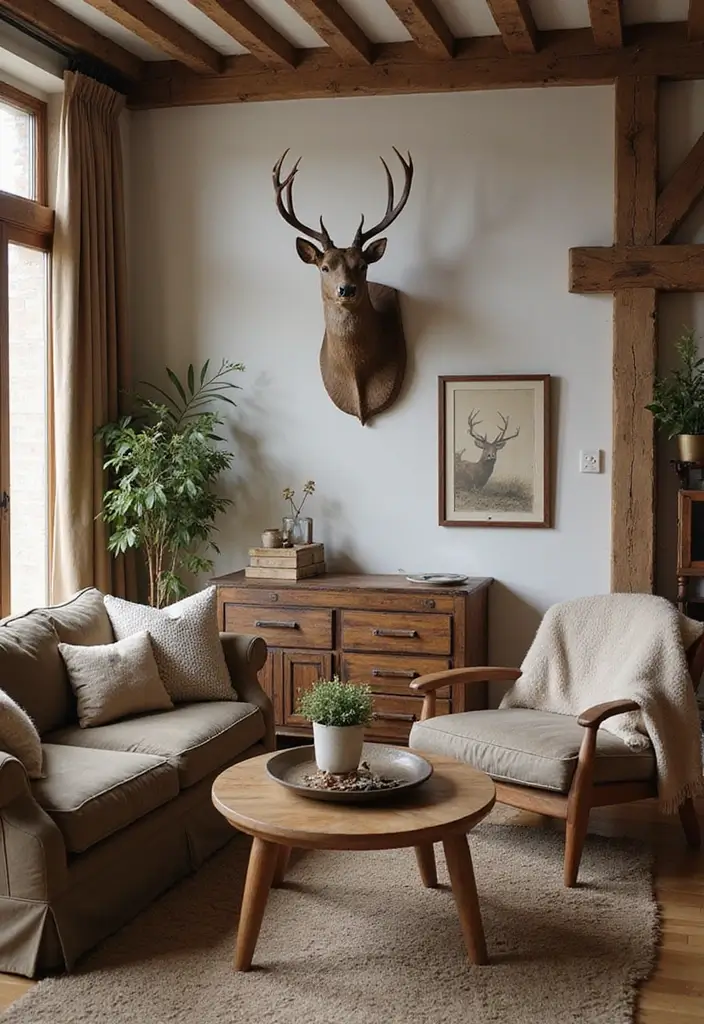 27 Deer Head Decor Living Room Farmhouse Ideas That Add Rustic Style - Conclusion