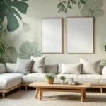 27 Eco-Friendly Wallpaper Ideas for Your Living Room That Transform the Walls