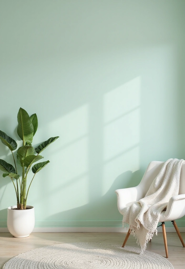 27 Eco-Friendly Wallpaper Ideas for Your Living Room That Transform the Walls - 16. Soft Pastels