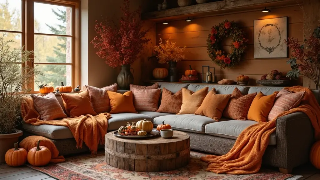 27 Fall Decor Ideas for Living Room That Feel Warm and Seasonal
