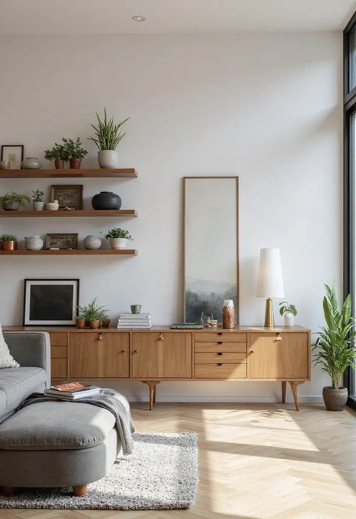 27 Kitchen in Living Room Ideas That Create Open Concept Flow - 3. Smart Storage Solutions