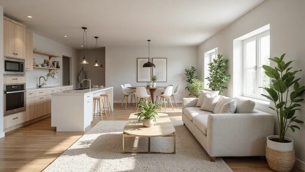 27 Kitchen in Living Room Ideas That Create Open Concept Flow