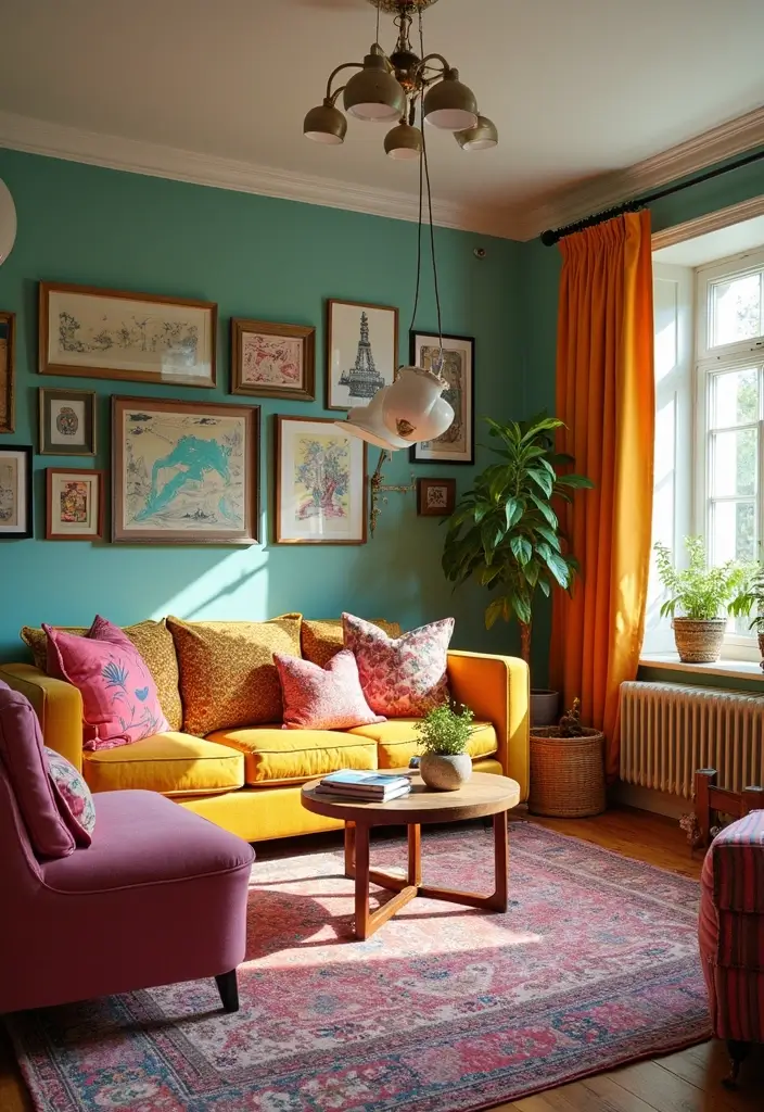 27 Living Room Colourful Ideas That Feel Playful and Eclectic - Conclusion