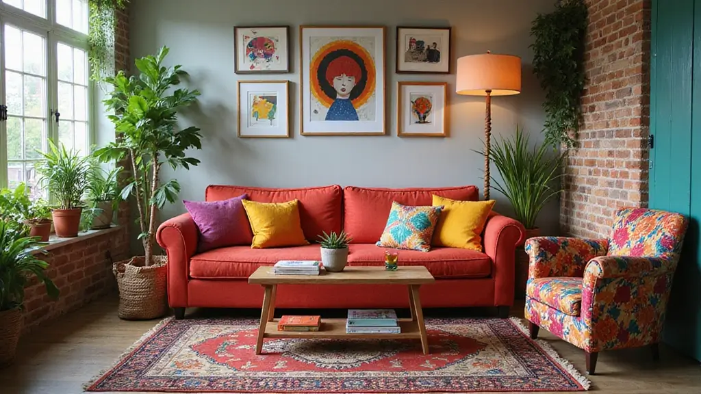 27 Living Room Colourful Ideas That Feel Playful and Eclectic