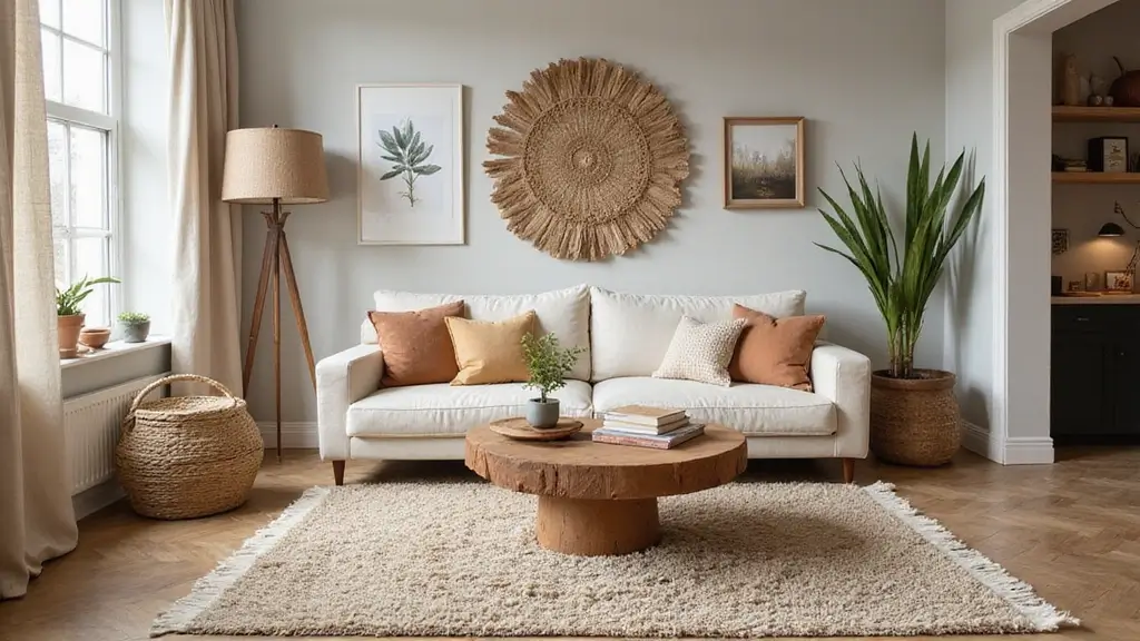 27 Neutral Living Room Rug Ideas That Ground Your Space Beautifully