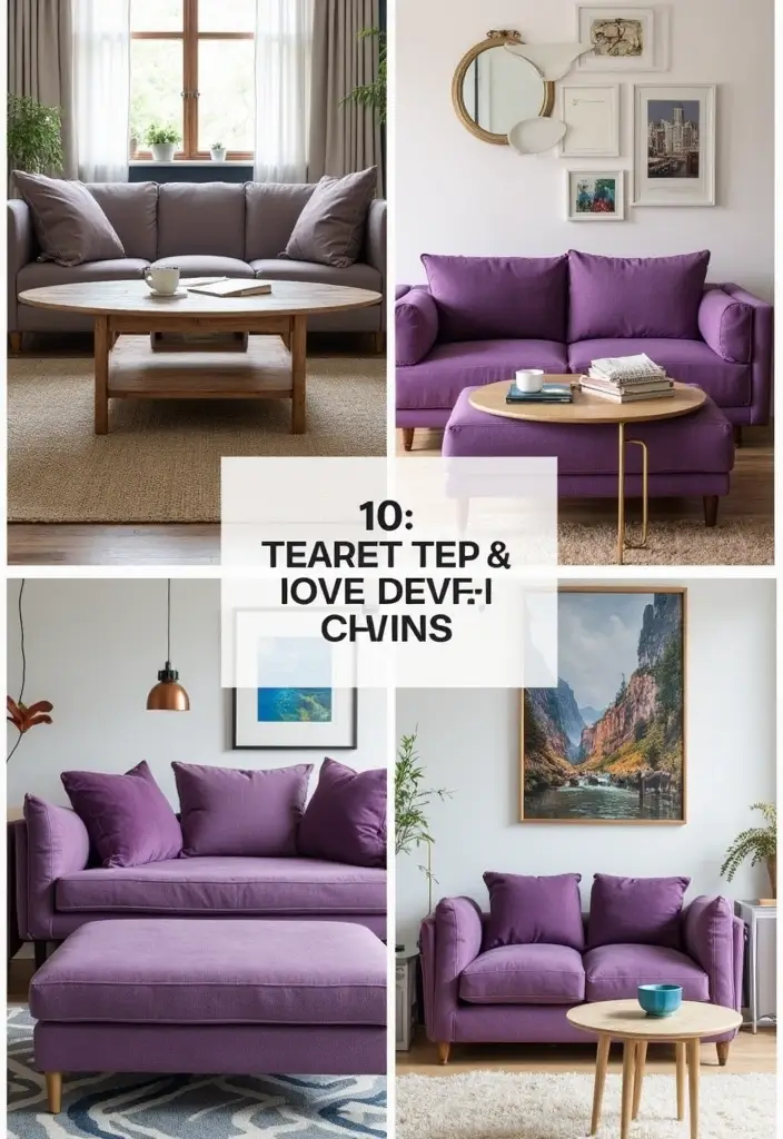 27 Purple Sofa Living Room Ideas That Feel Luxurious and Unique - Conclusion: A World of Purple Possibilities