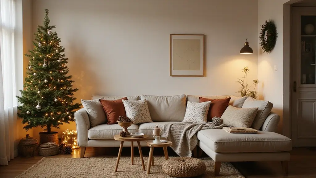 27 Small Living Room Christmas Decor Ideas That Feel Cozy and Festive