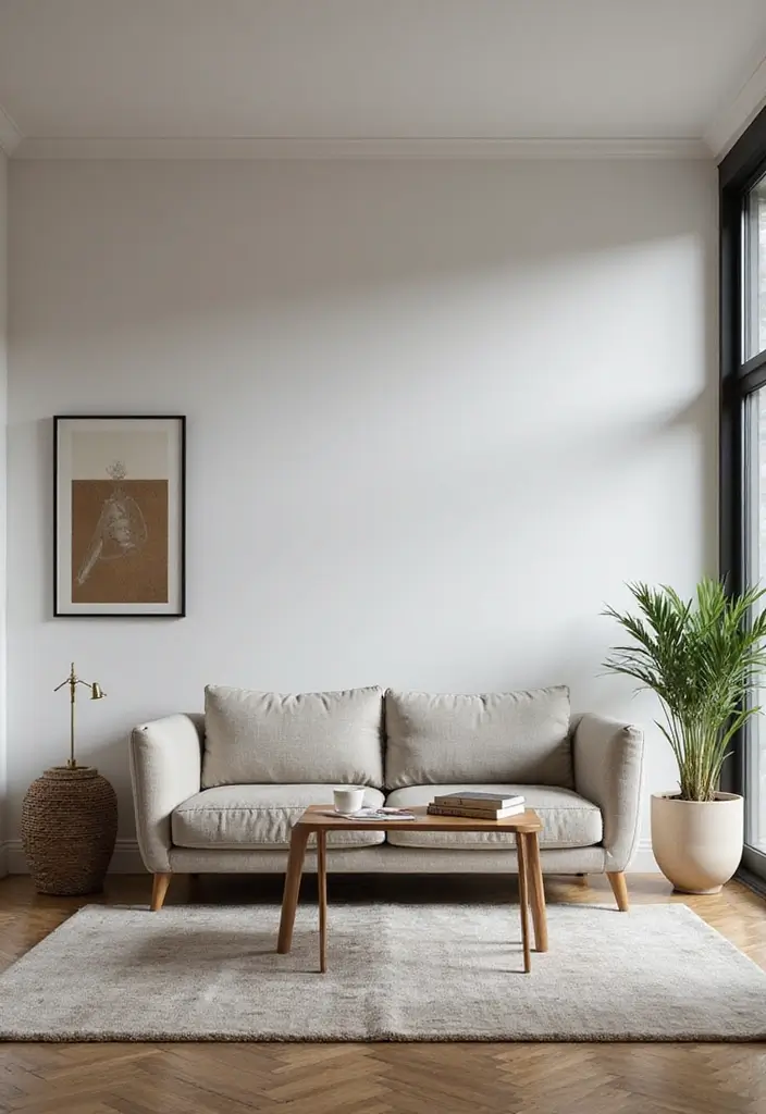 27 Three and Two Seater Sofa Living Room Layout Ideas That Work - 22. Compact Layout