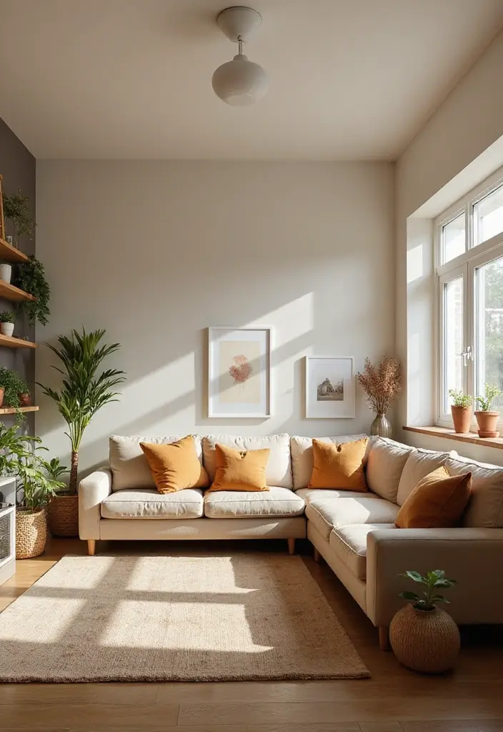 27 Three and Two Seater Sofa Living Room Layout Ideas That Work - 25. Family-Friendly Layout