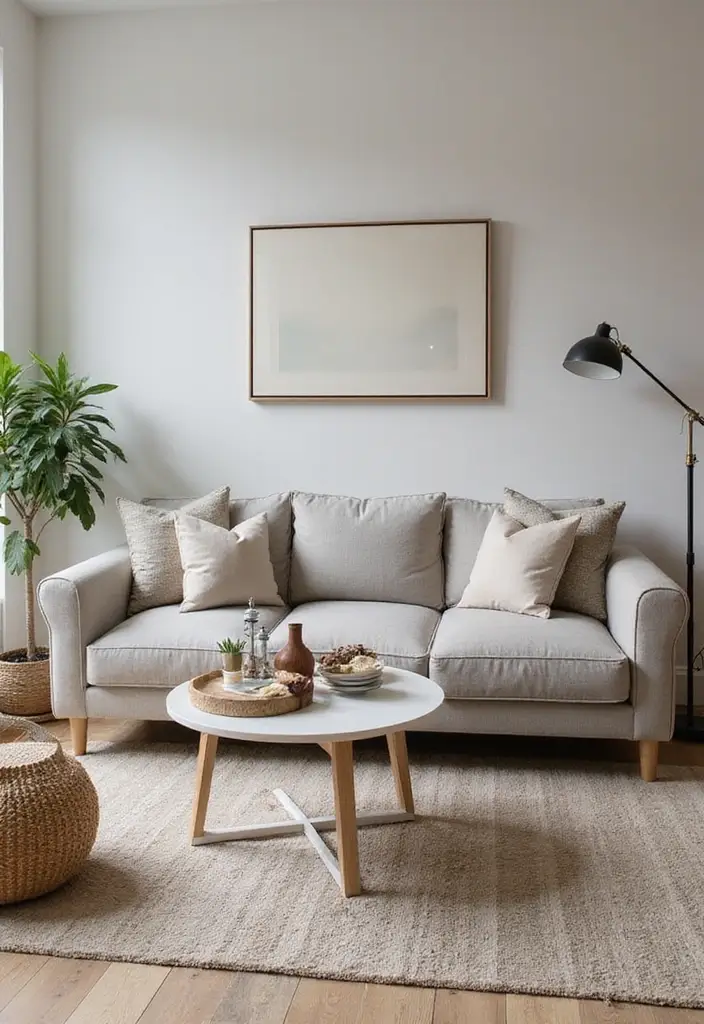 27 Three and Two Seater Sofa Living Room Layout Ideas That Work - 26. Statement Pieces