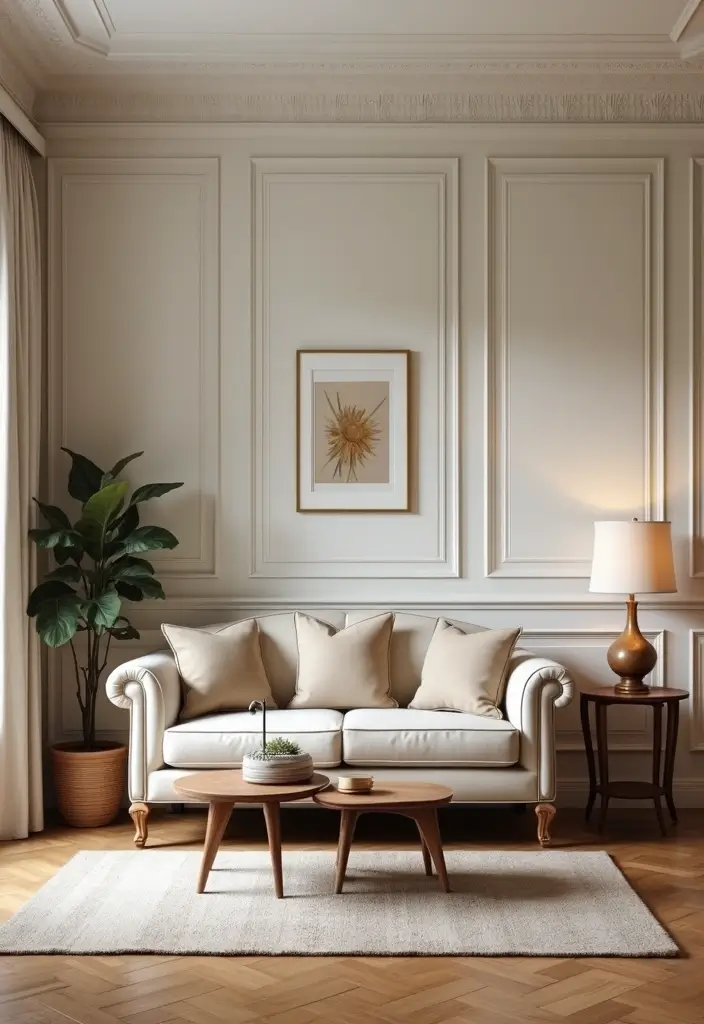 27 Three and Two Seater Sofa Living Room Layout Ideas That Work - 27. Timeless Classics