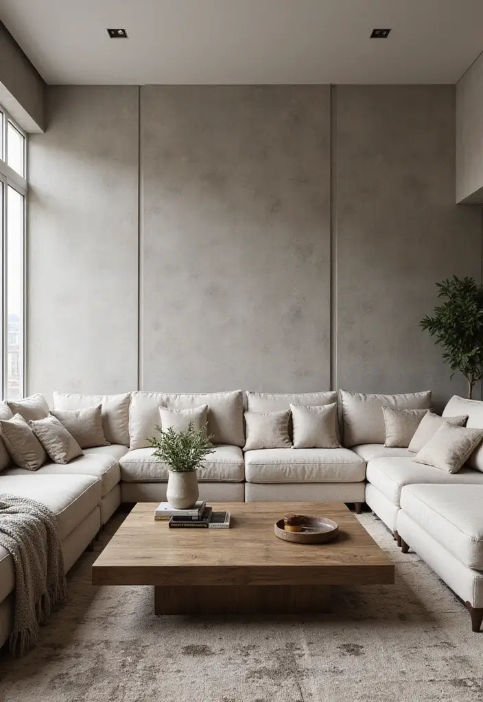 27 Three and Two Seater Sofa Living Room Layout Ideas That Work - 6. Modular Sofa Design