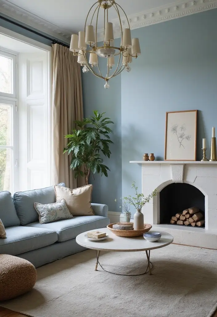 28 Blue and Beige Living Room Ideas That Feel Calm and Balanced - Conclusion: Your Tranquil Oasis Awaits