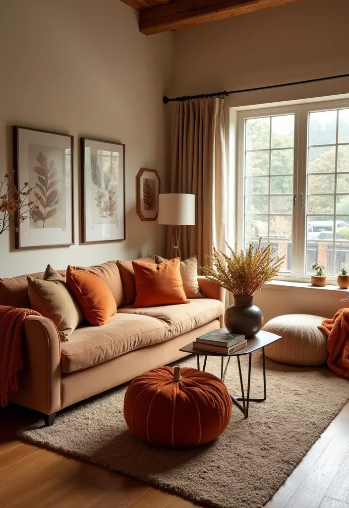 28 Brown and Orange Living Room Ideas That Feel Warm and Inviting - Conclusion