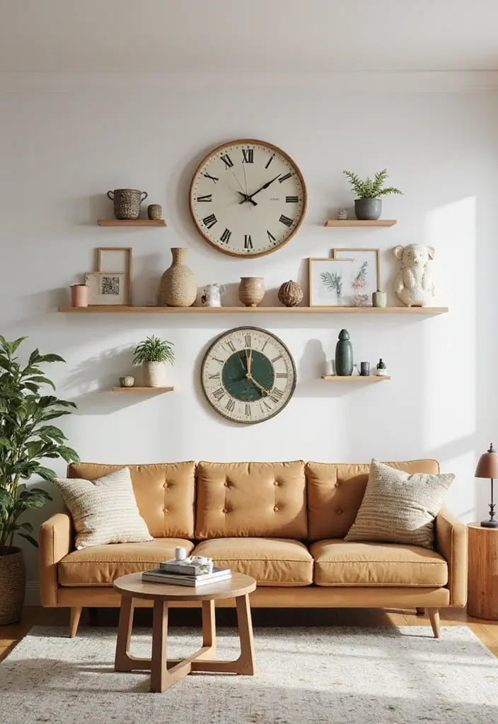 28 Colourful Living Room Ideas That Add Life and Personality - 26. Whimsical Accessories