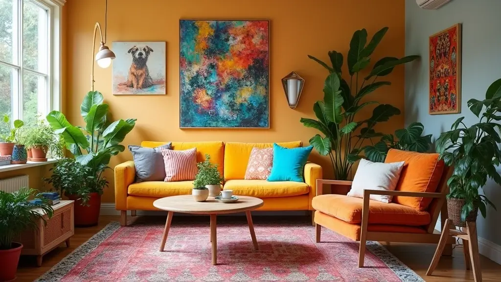 28 Colourful Living Room Ideas That Add Life and Personality