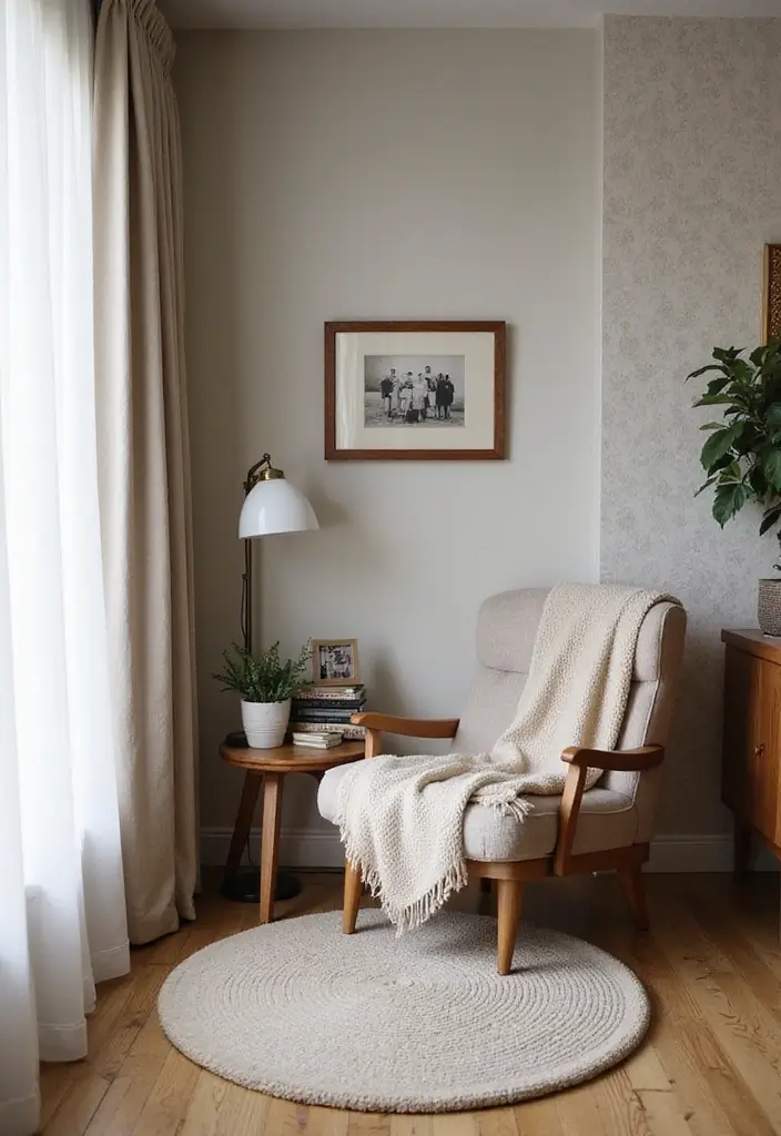 28 Front Living Room Ideas That Make the Perfect First Impression - 2. Cozy Corner Nooks