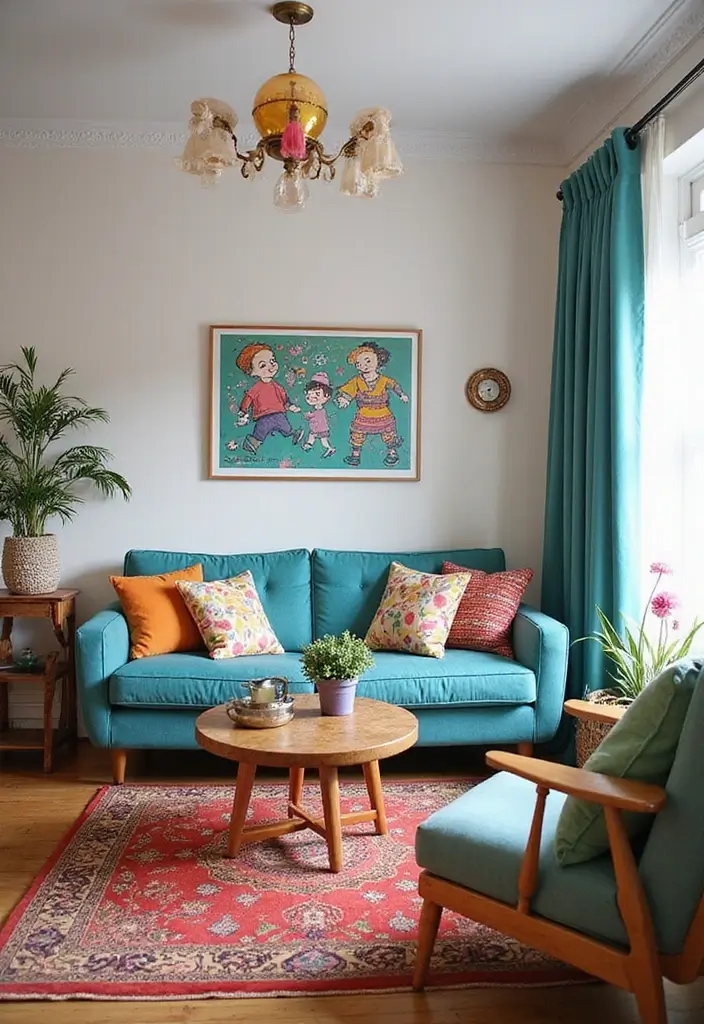 28 Front Living Room Ideas That Make the Perfect First Impression - 23. Whimsical Touches