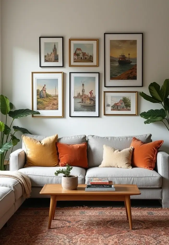 28 Front Living Room Ideas That Make the Perfect First Impression - 28. Personal Touches