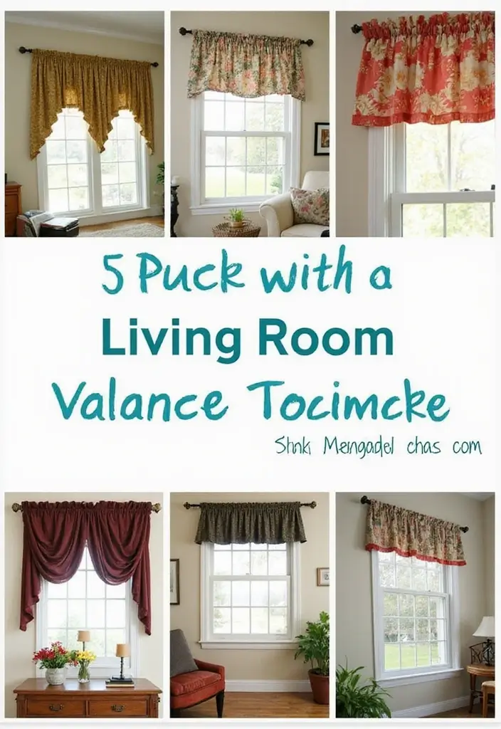 28 Living Room Valance Ideas That Frame Windows Perfectly - Conclusion