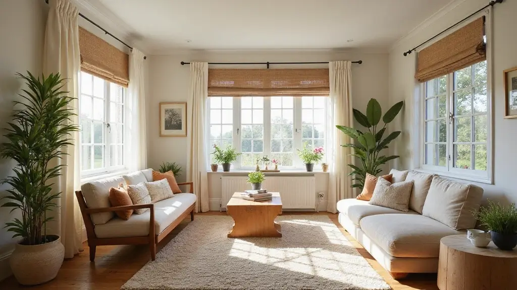 28 Living Room Valance Ideas That Frame Windows Perfectly