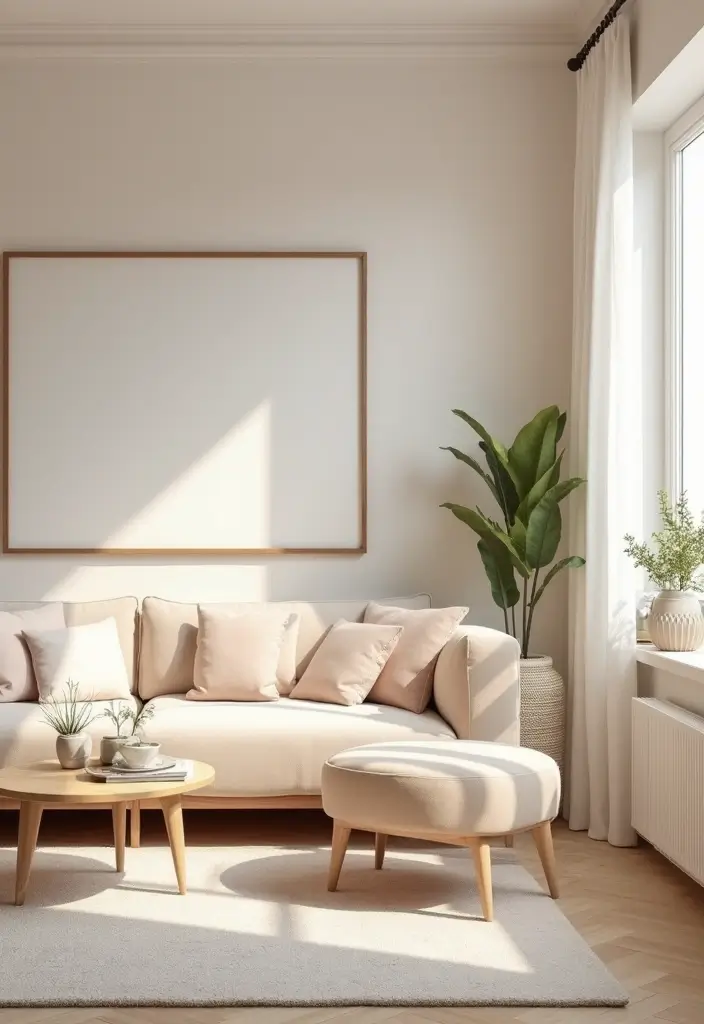 28 Painting Living Room Ideas That Instantly Refresh Your Walls - 14. Soft Pastel Shades