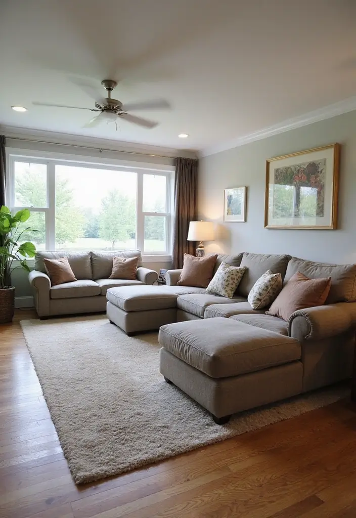 28 Recliner Chair in Living Room Ideas That Add Comfort and Function - 22. Sectional Recliners