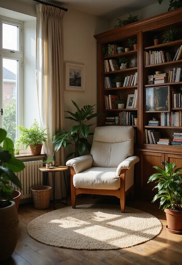 28 Recliner Chair in Living Room Ideas That Add Comfort and Function - 6. Cozy Corner Nooks