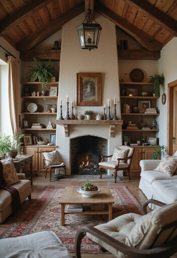 28 Rustic Living Room Ideas That Add Warmth and Character - 14. Personal Touches