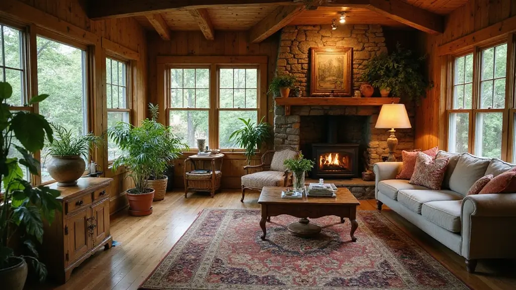 28 Rustic Living Room Ideas That Add Warmth and Character