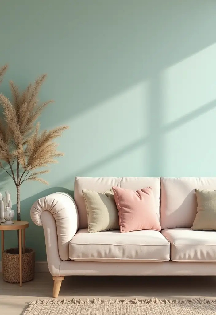 28 Shabby Chic Living Room Ideas That Feel Soft and Vintage - 1. Embrace Pastel Color Schemes