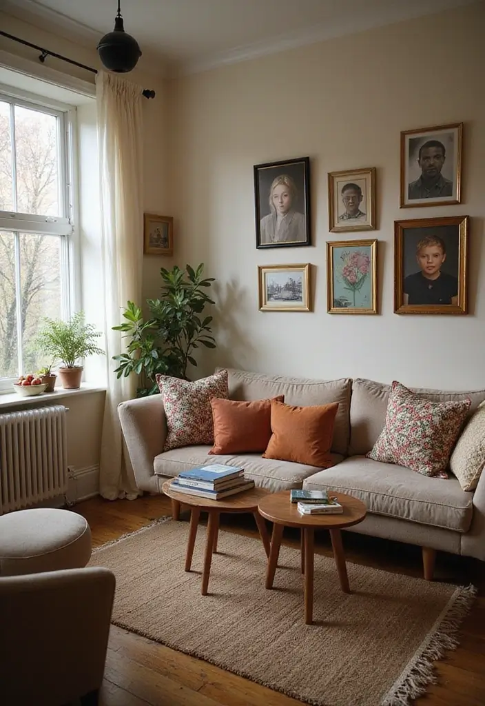 28 Shabby Chic Living Room Ideas That Feel Soft and Vintage - 28. Infuse Personal Touches