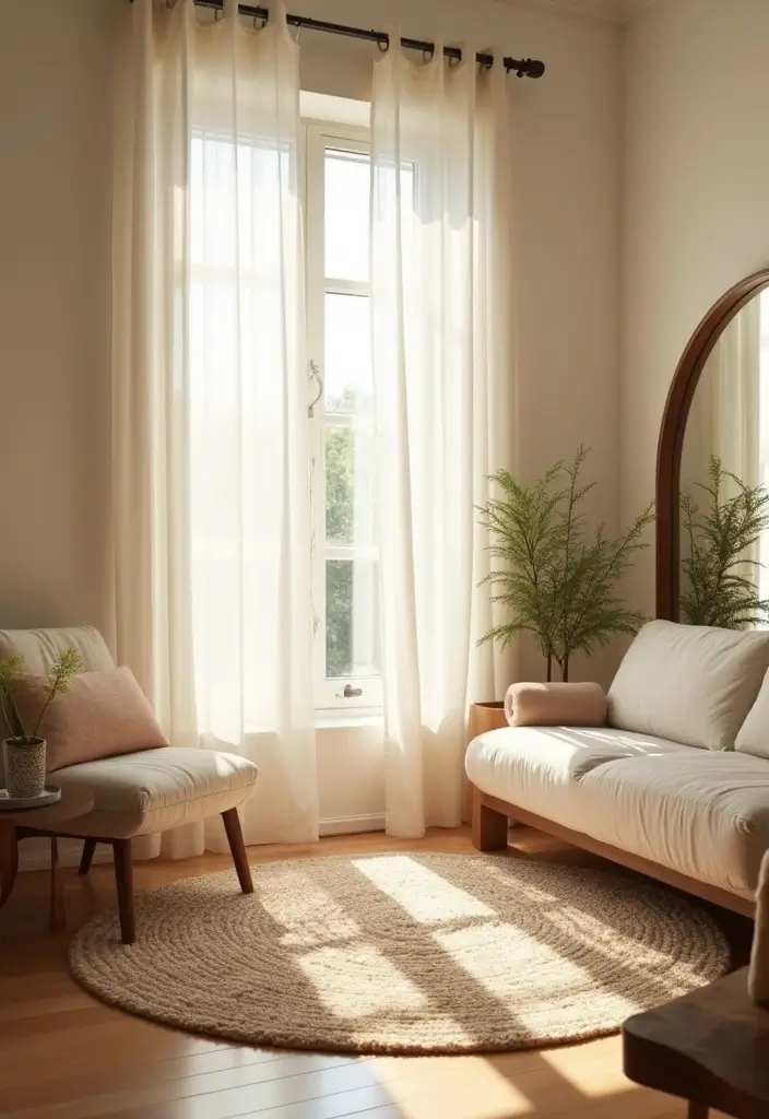 28 Shabby Chic Living Room Ideas That Feel Soft and Vintage - 7. Utilize Natural Light