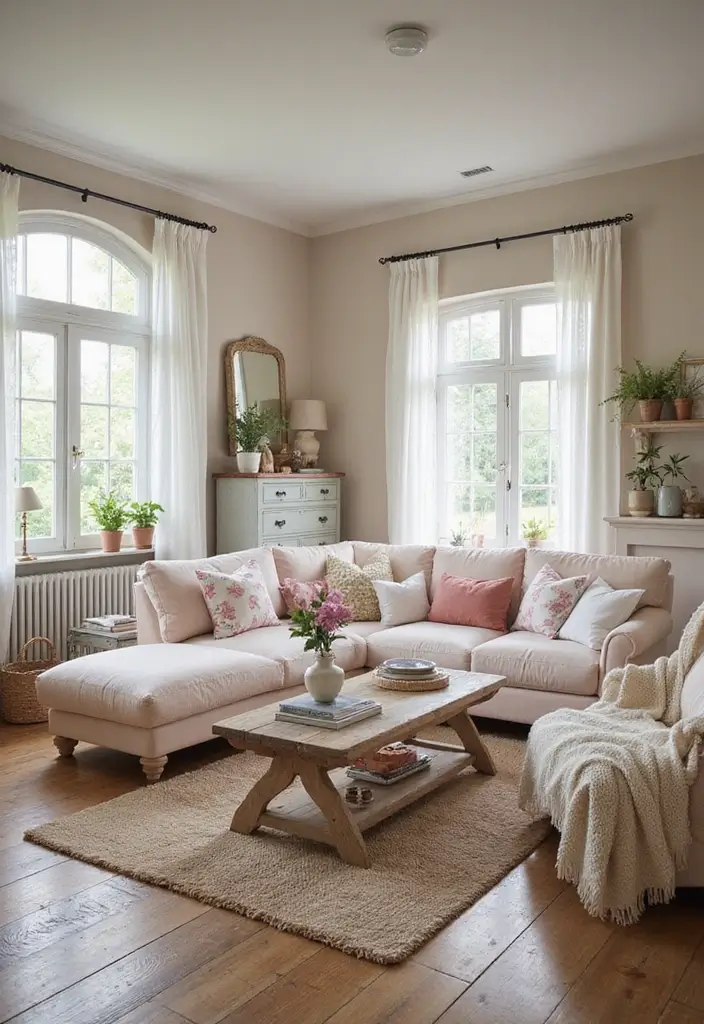 28 Shabby Chic Living Room Ideas That Feel Soft and Vintage - Conclusion