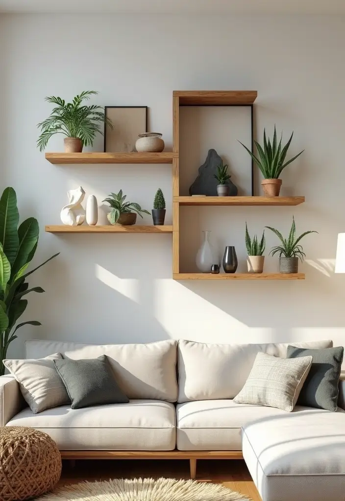 28 Staggered Floating Shelves Living Room Ideas That Add Visual Interest - Conclusion