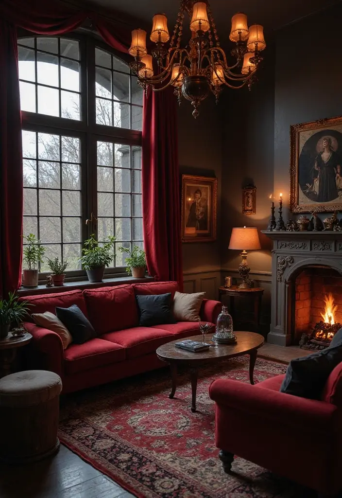 28 Vampire Living Room Ideas That Feel Dark and Dramatic - Conclusion