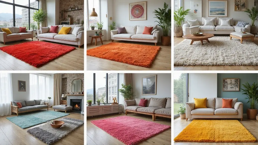 29 Carpet Ideas Living Room Modern Styles That Feel Plush and Trendy